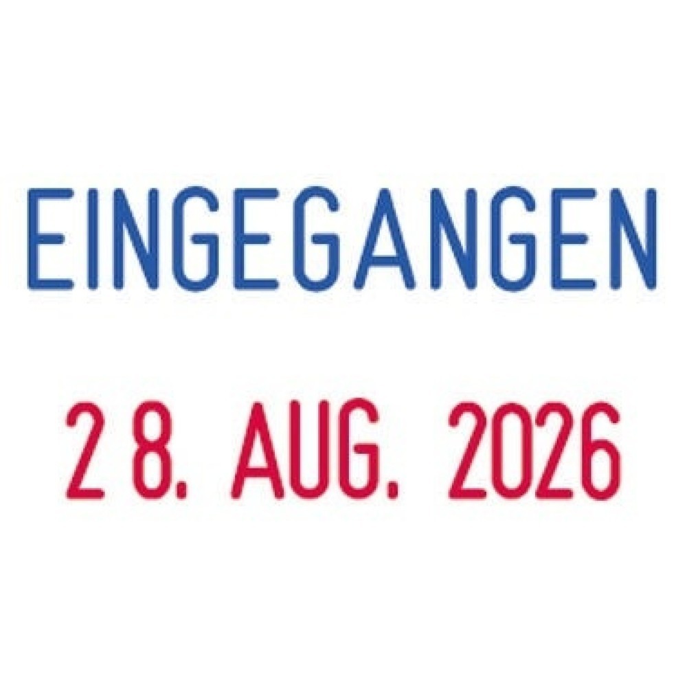 Produktabbildung Nr. 2: COLOP Datumstempel mini-dater EINGANG 160/L1 105104