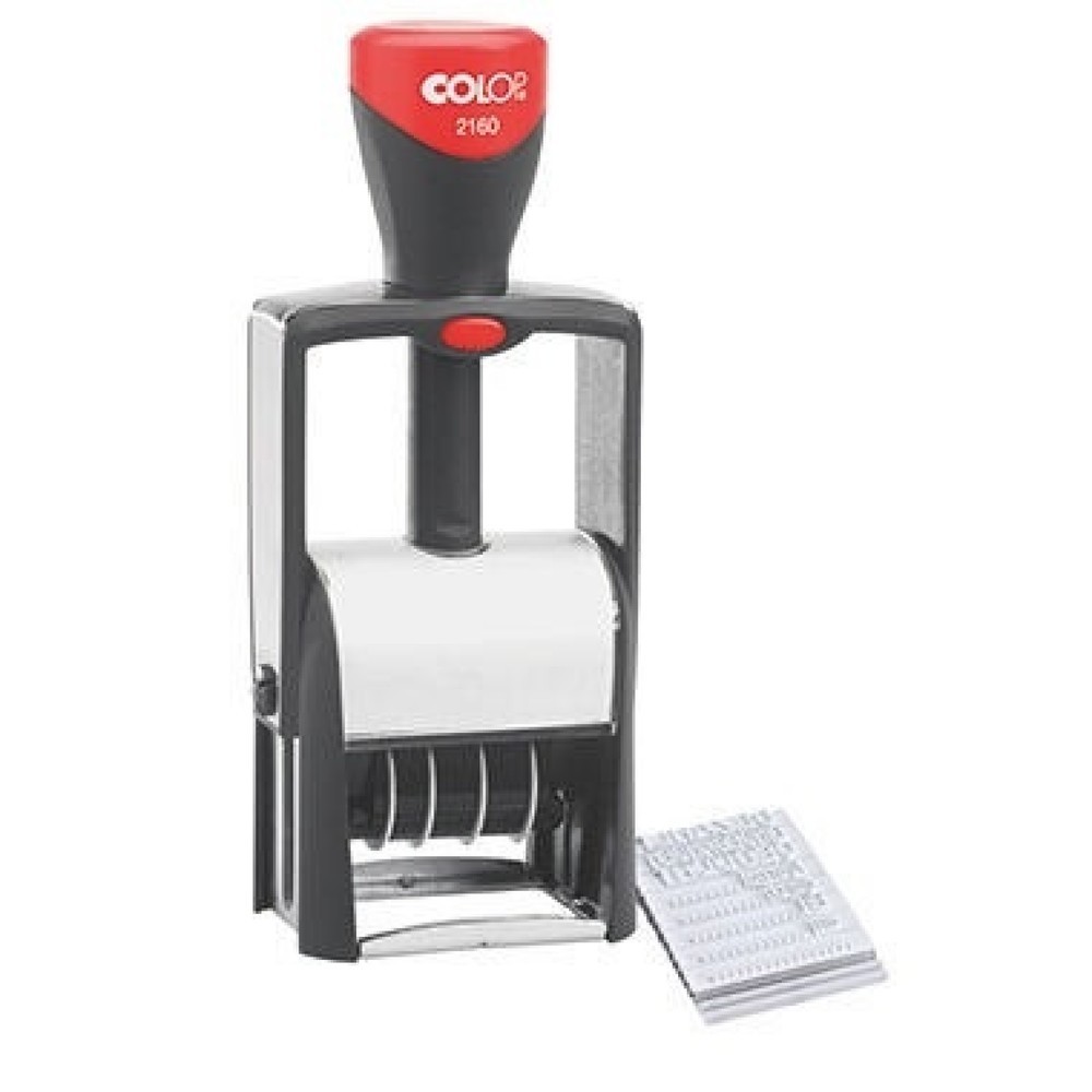 Produktabbildung: COLOP Stempel 2160 RL SET Line 2160RL 106514 SET