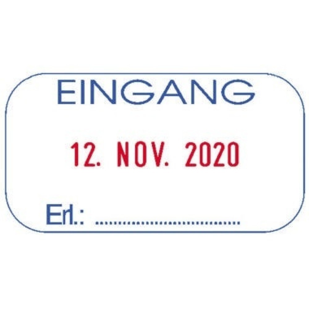 Produktabbildung Nr. 5: COLOP Datumsstempel Printer S260 L1 Green Line Eingang 127787