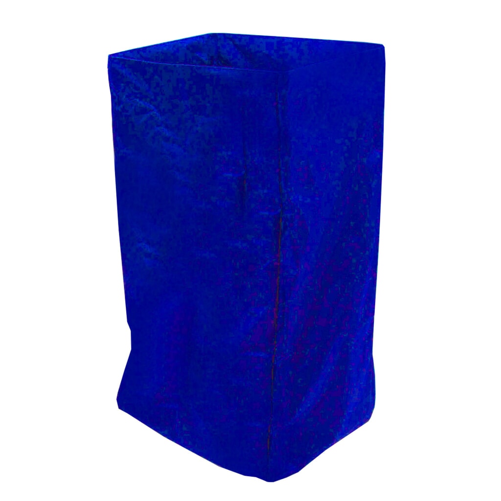 Dauer-Abfallsack, 120 Liter, 730 x 970 mm, blau Produktabbildung: Dauer-Abfallsack, 120 Liter, 730 x 970 mm, blau
