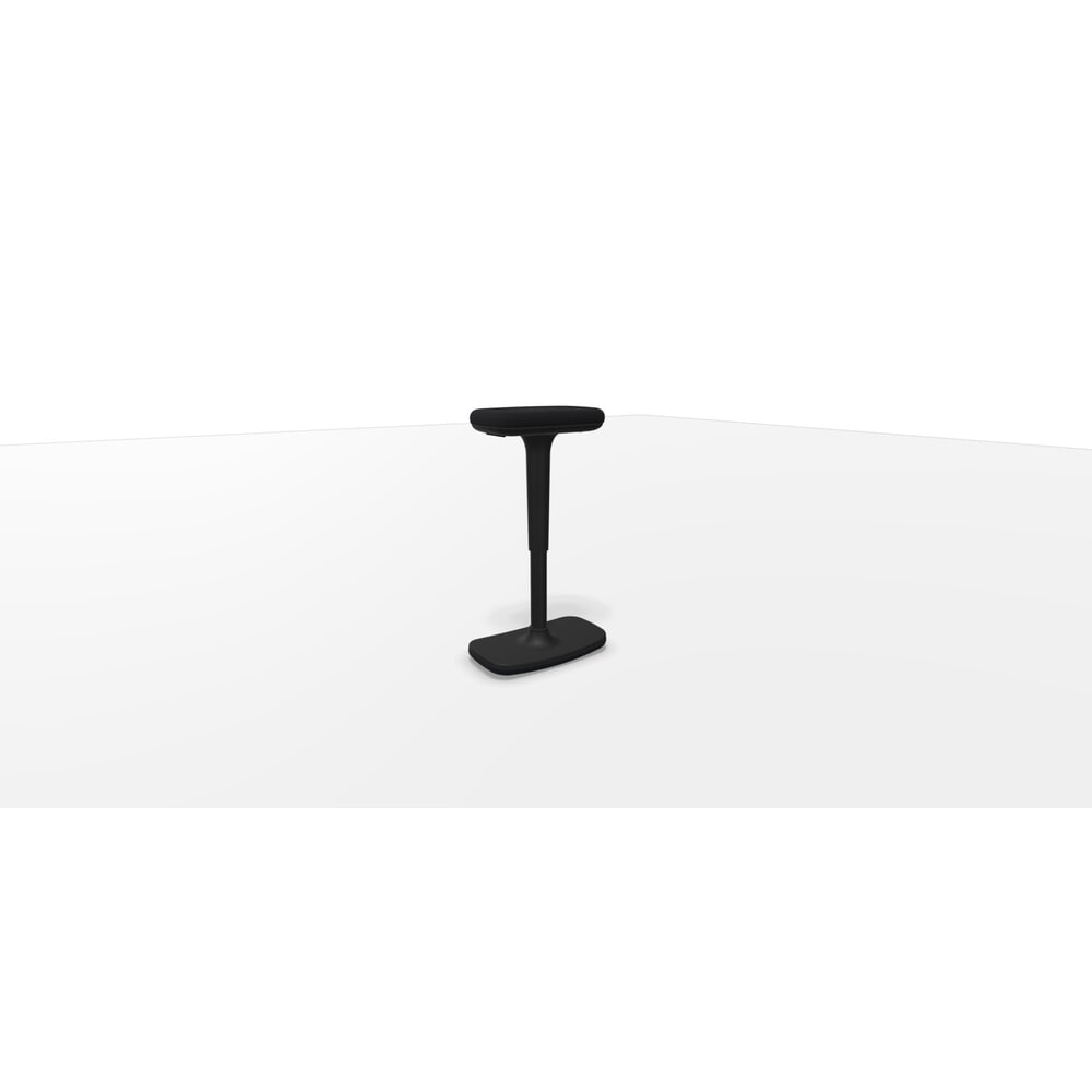 Produktabbildung: Dauphin Bürohocker, to-swift, schwarz