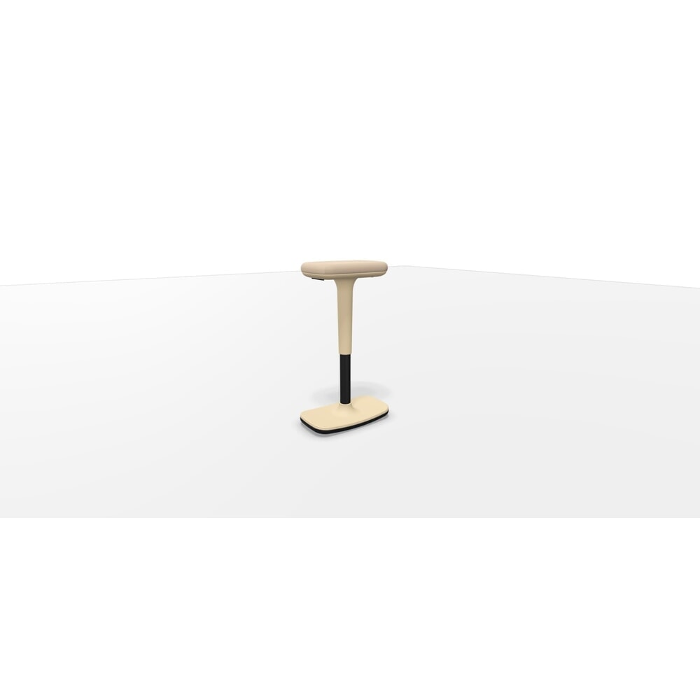 Produktabbildung: Dauphin Bürohocker, to-swift, sand, cappuccino