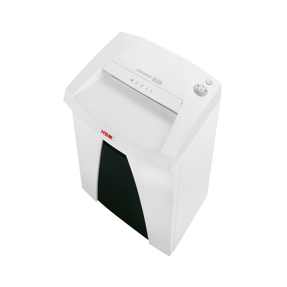 N° de l'image du produit 2 : Déchiqueteur de papier HSM SECURIO B22, coupe croisée en particule de 3,9 x 30 mm