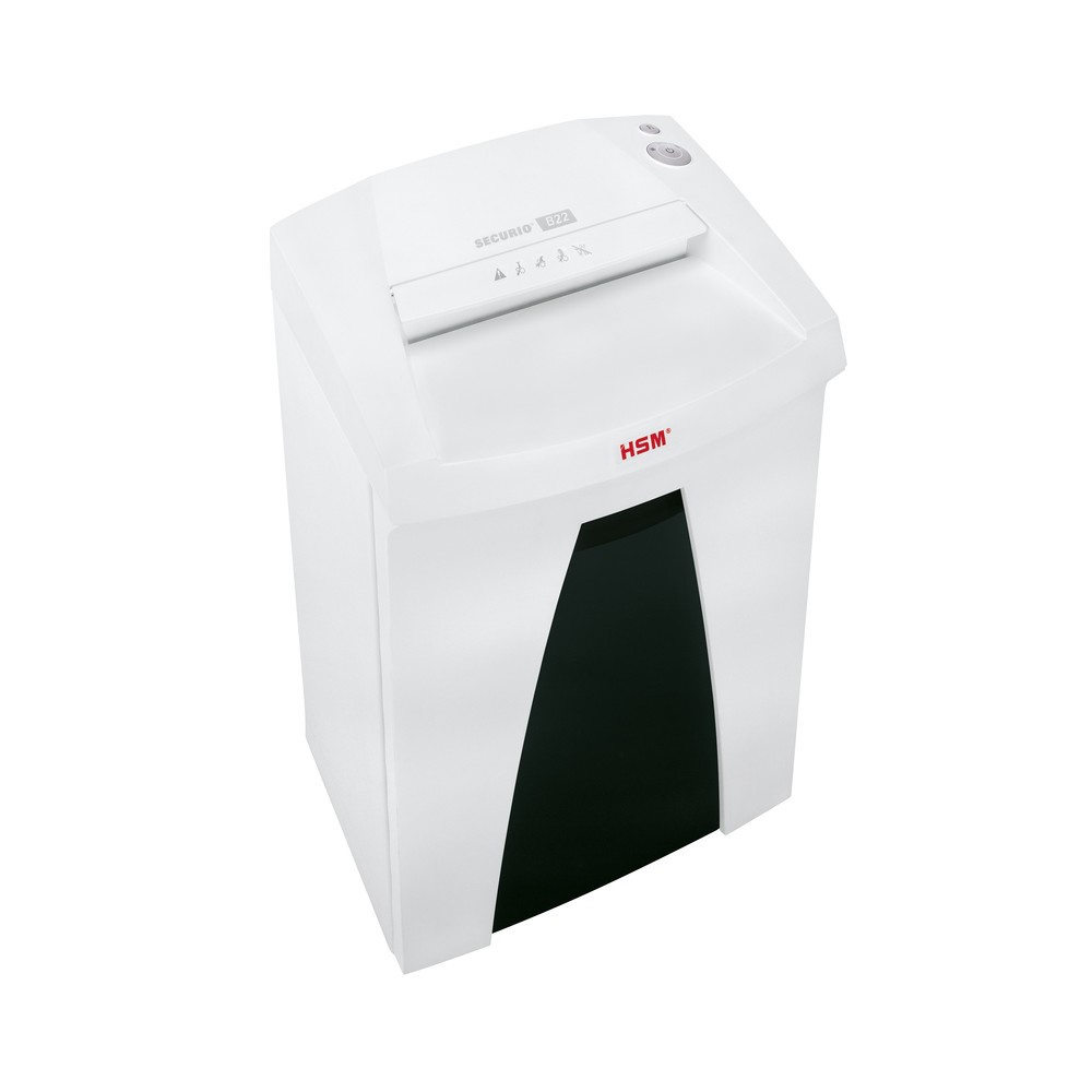 N° de l'image du produit 4 : Déchiqueteur de papier HSM SECURIO B22, coupe croisée en particule de 3,9 x 30 mm