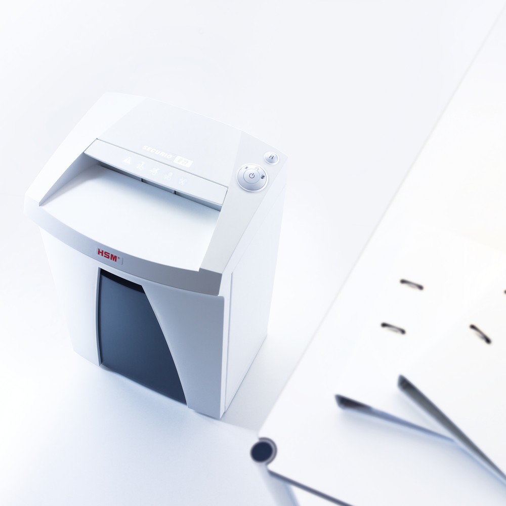 N° de l'image du produit 7 : Déchiqueteur de papier HSM SECURIO B22, coupe croisée en particule de 3,9 x 30 mm