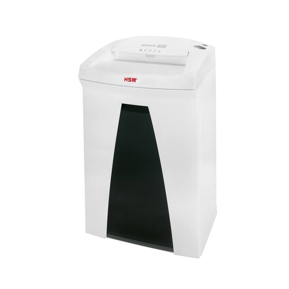 N° de l'image du produit 5 : Déchiqueteur de papier HSM SECURIO B22, coupe croisée en particule de 3,9 x 30 mm