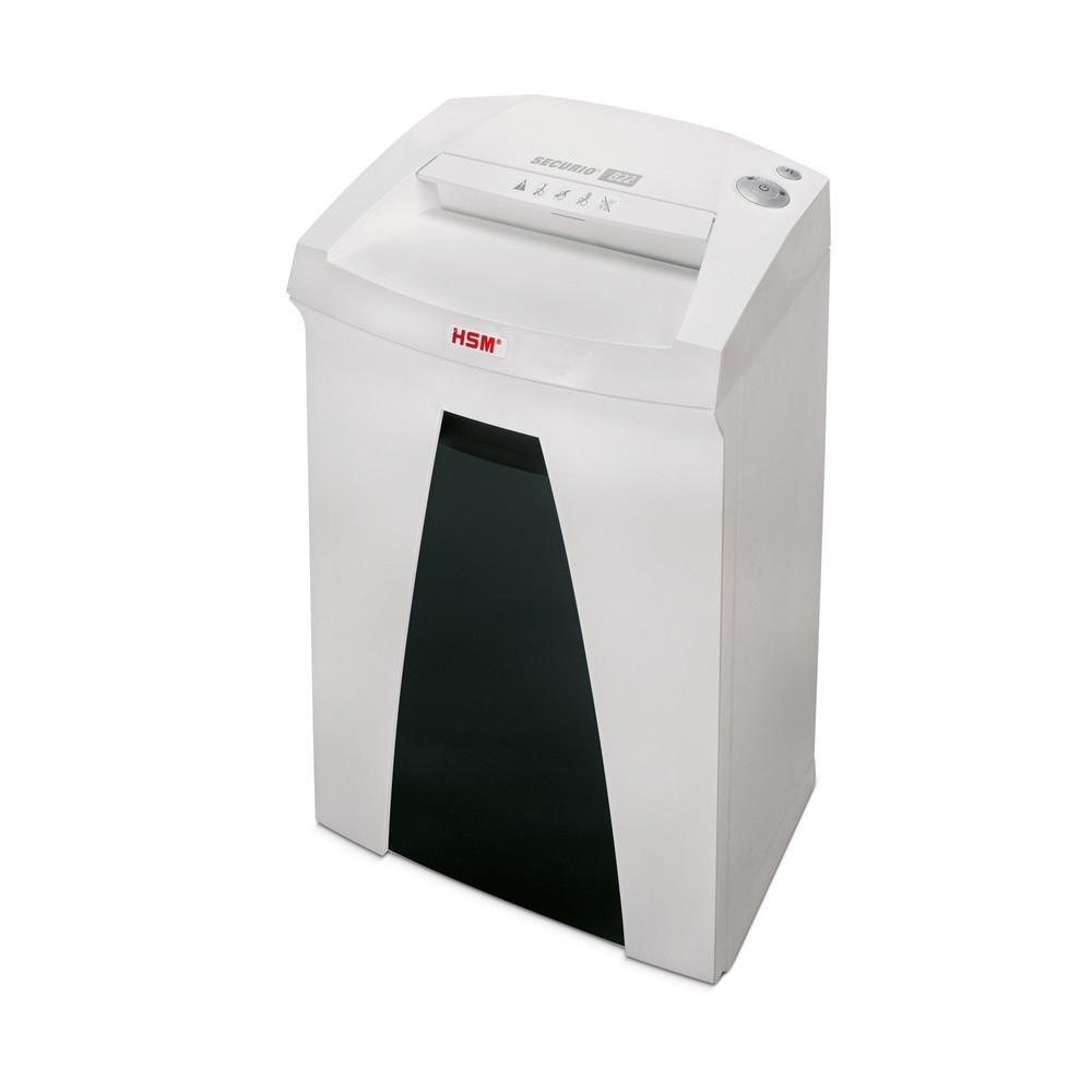Illustration du produit: Déchiqueteur de papier HSM SECURIO B22, coupe en bandelettes de 3,9 mm