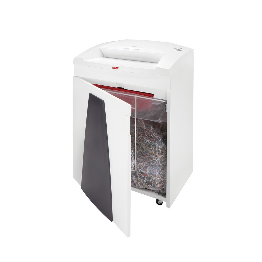 N° de l'image du produit 5 : Déchiqueteur de papier HSM SECURIO B35, coupe croisée en particule de 4,5 x 30 mm