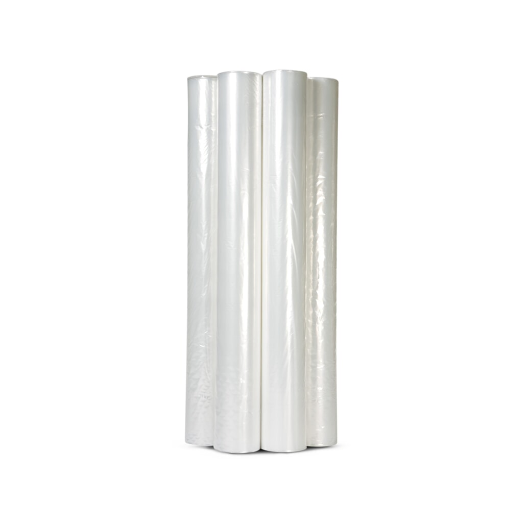 Produktabbildung: Deckblattfolie, transparent, Stärke 23 µm, 400 Blatt/Rolle