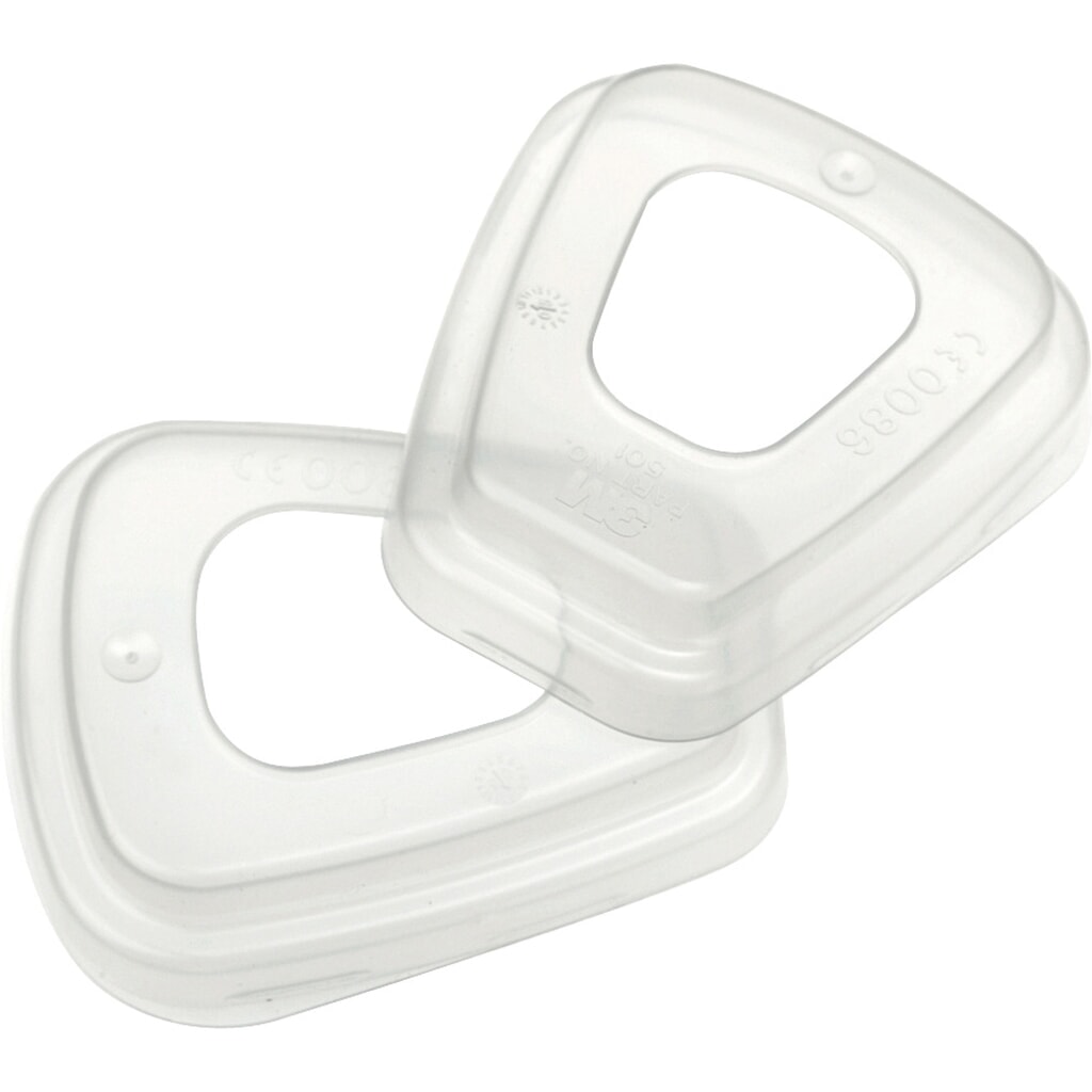 Deckel für 3M™ Gase- und Dämpfemasken Produktabbildung: Deckel für 3M™ Gase- und Dämpfemasken