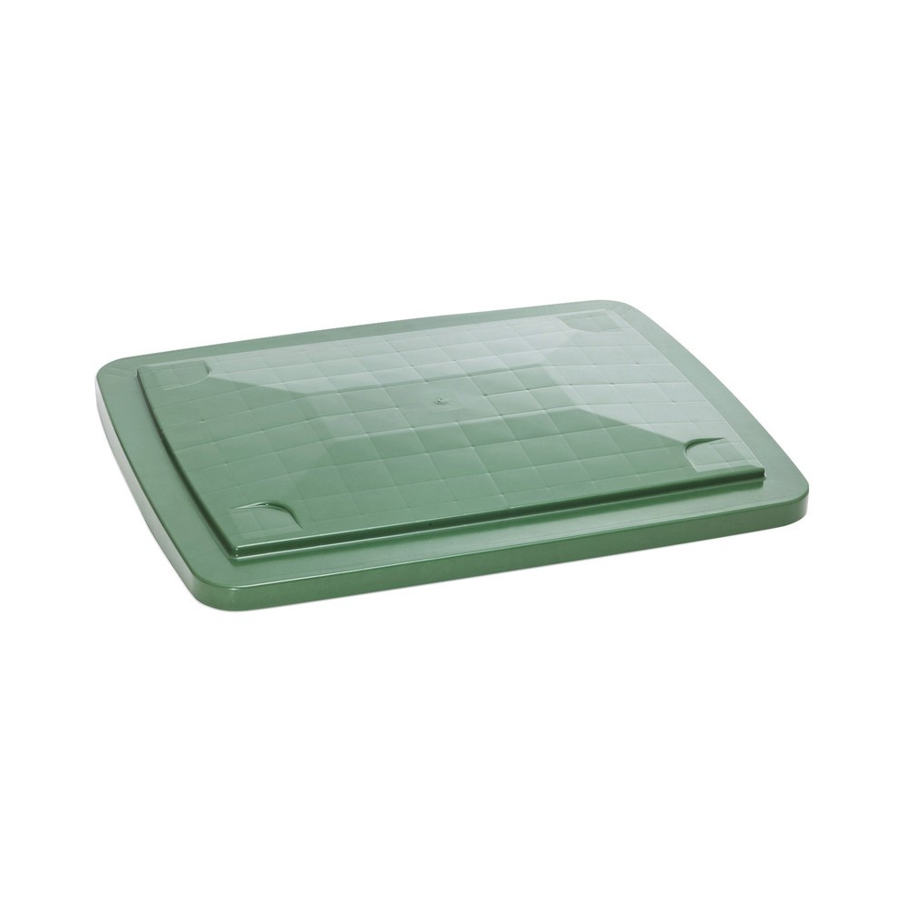 Produktabbildung: Deckel für CRAEMER Großbehälter aus Polyethylen, für Volumen 400 Liter, grün