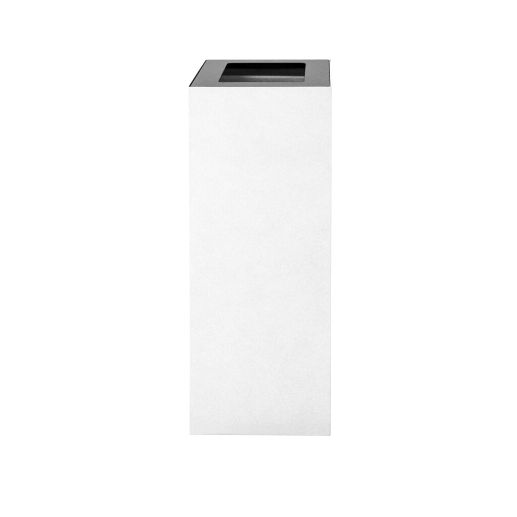 Deckel für modulare Abfalltrennanlage, 60 Liter, dunkelgrau Produktabbildung Nr. 3: Deckel für modulare Abfalltrennanlage, 60 Liter, dunkelgrau