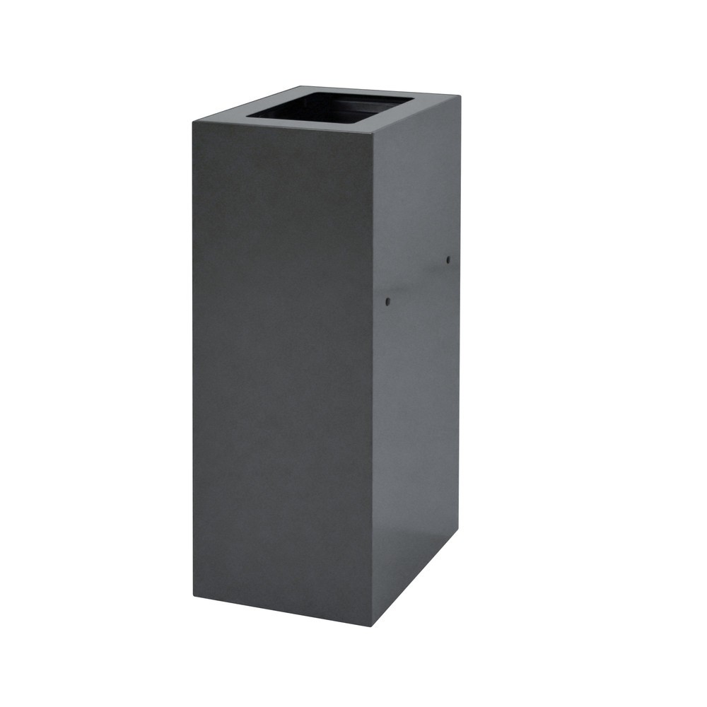 Produktabbildung Nr. 4: Deckel für modulare Abfalltrennanlage, 60 Liter, dunkelgrau
