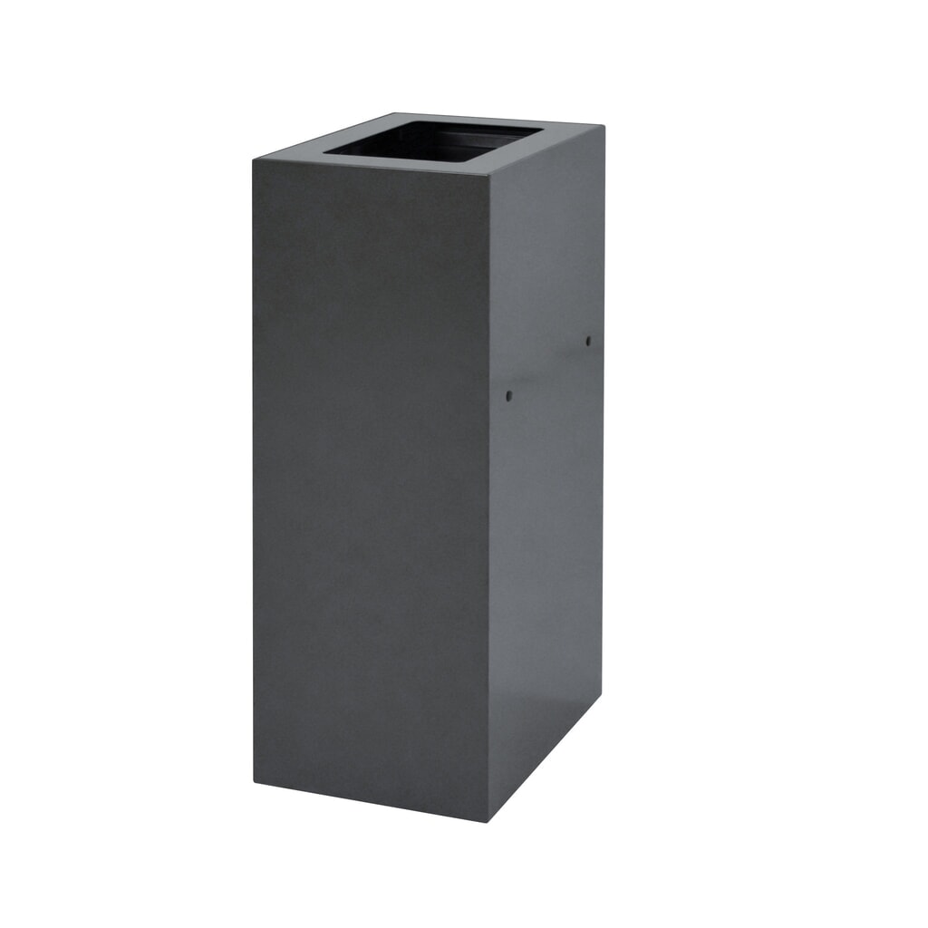 Produktabbildung Nr. 4: Deckel für modulare Abfalltrennanlage, 60 Liter, dunkelgrau