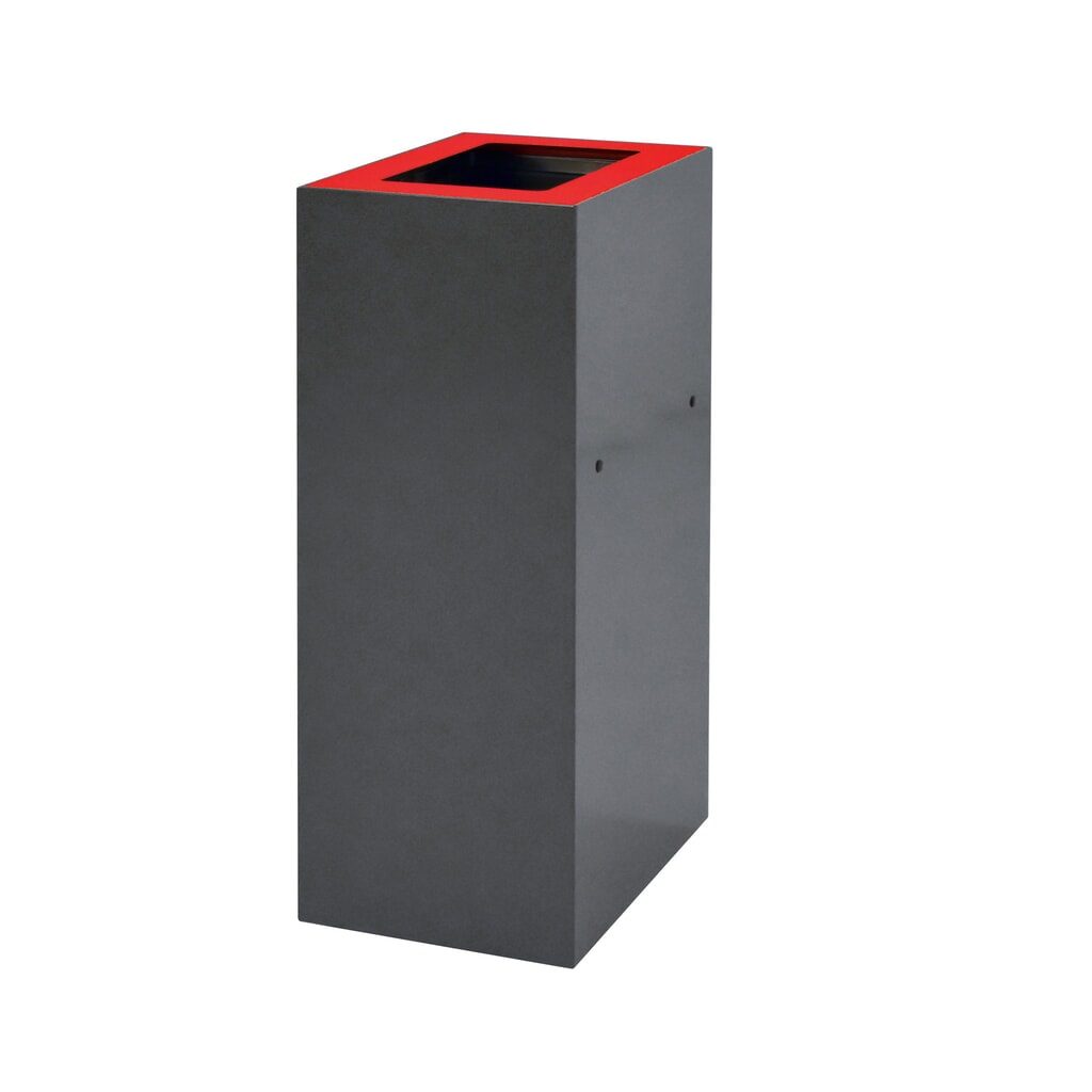 Produktabbildung Nr. 4: Deckel für modulare Abfalltrennanlage, 60 Liter, rot