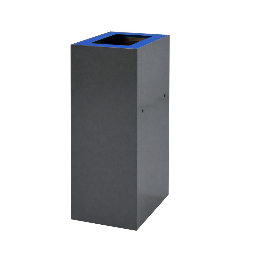 Produktabbildung Nr. 4: Deckel für modulare Abfalltrennanlage, 60 Liter, blau
