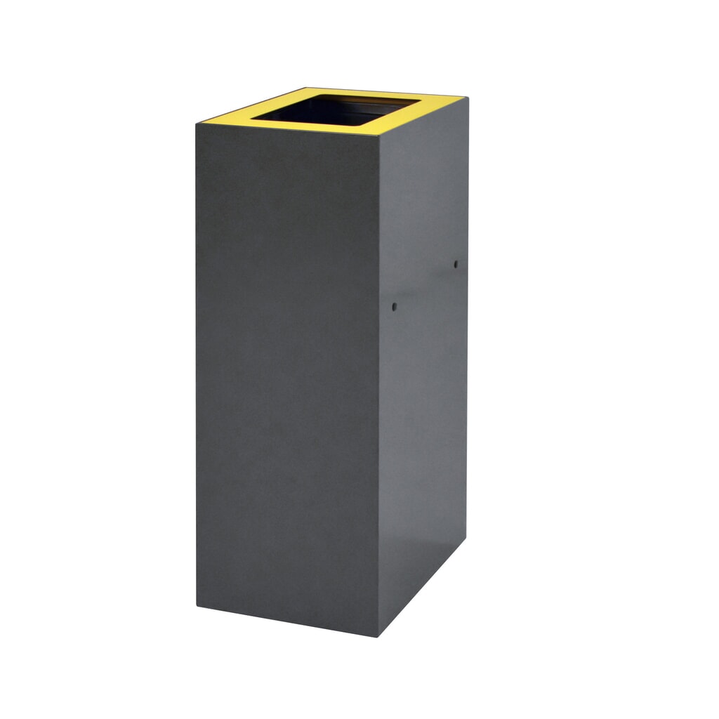 Produktabbildung Nr. 4: Deckel für modulare Abfalltrennanlage, 60 Liter, gelb