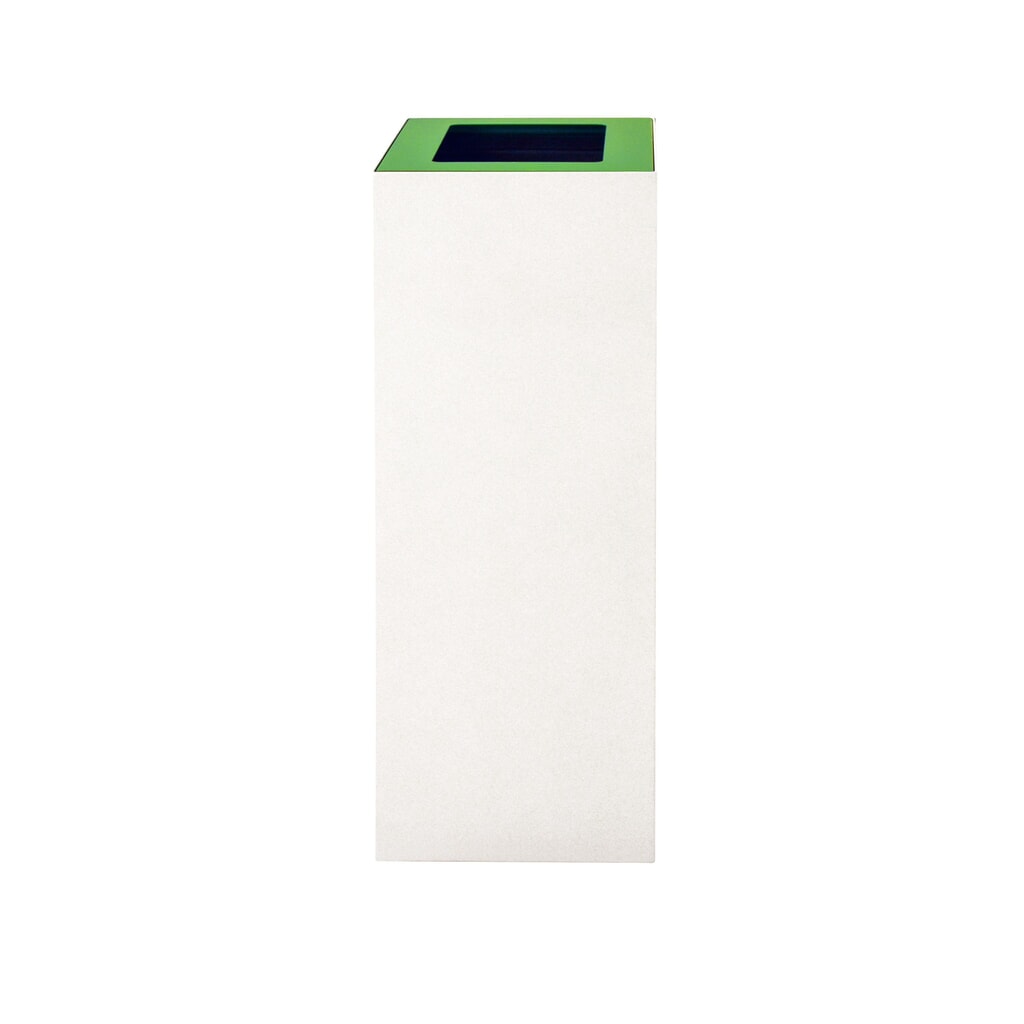 Produktabbildung Nr. 3: Deckel für modulare Abfalltrennanlage, 60 Liter, grün