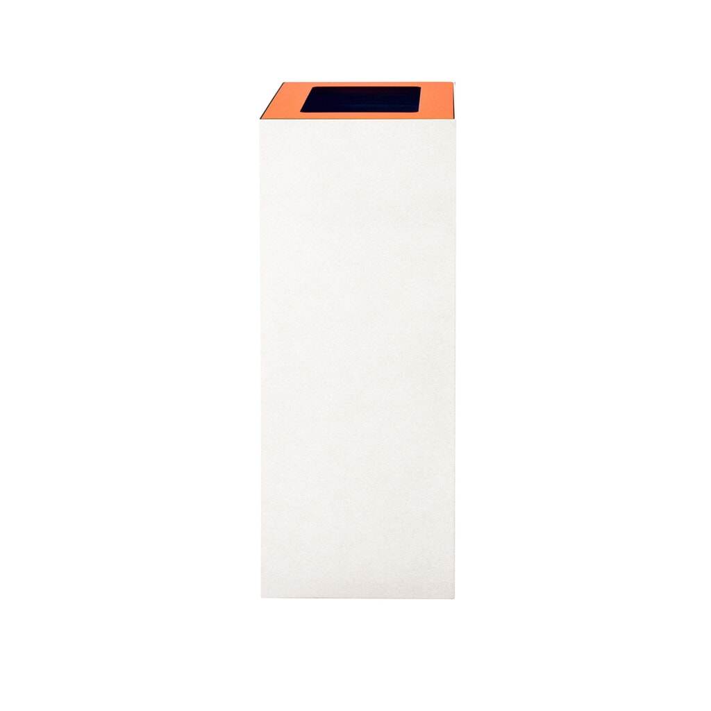Deckel für modulare Abfalltrennanlage, 60 Liter, orange Produktabbildung Nr. 3: Deckel für modulare Abfalltrennanlage, 60 Liter, orange