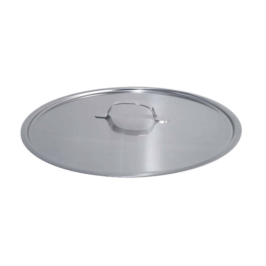 Produktabbildung: Deckel für RENNER Edelstahl-Eimer, 12 Liter