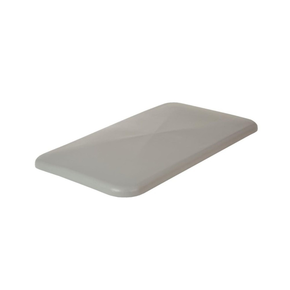 Produktabbildung: Deckel für Rollbehälter BASIC, HxBxT 95 x 991 x 686 mm grau