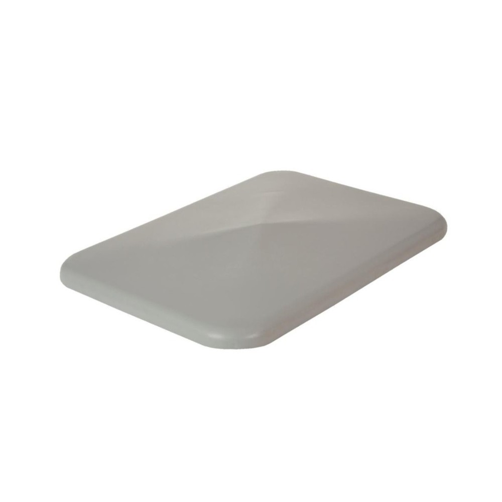 Produktabbildung: Deckel für Rollbehälter BASIC, HxBxT 85 x 1308 x 699 mm, grau