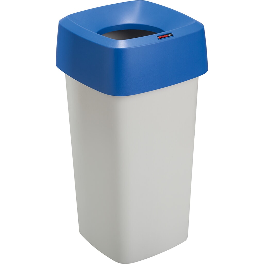 rothopro Abfalleimer MODO, eckig Produktabbildung Nr. 2: rothopro Abfalleimer MODO, eckig