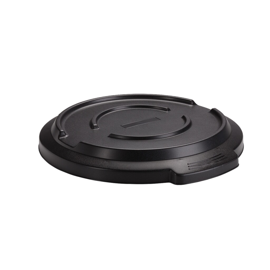 Produktabbildung: Deckel für rothopro  Abfalleimer TITAN, 85 l, schwarz