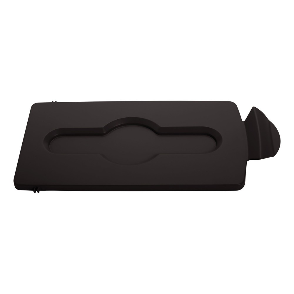 Produktabbildung: Deckel für Rubbermaid® Slim Jim Recycling-Station, geschlossen, braun