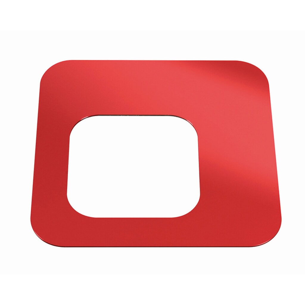 Produktabbildung: TKG Deckel für  PURE ESSENTIAL 100L, rot + Piktogramm