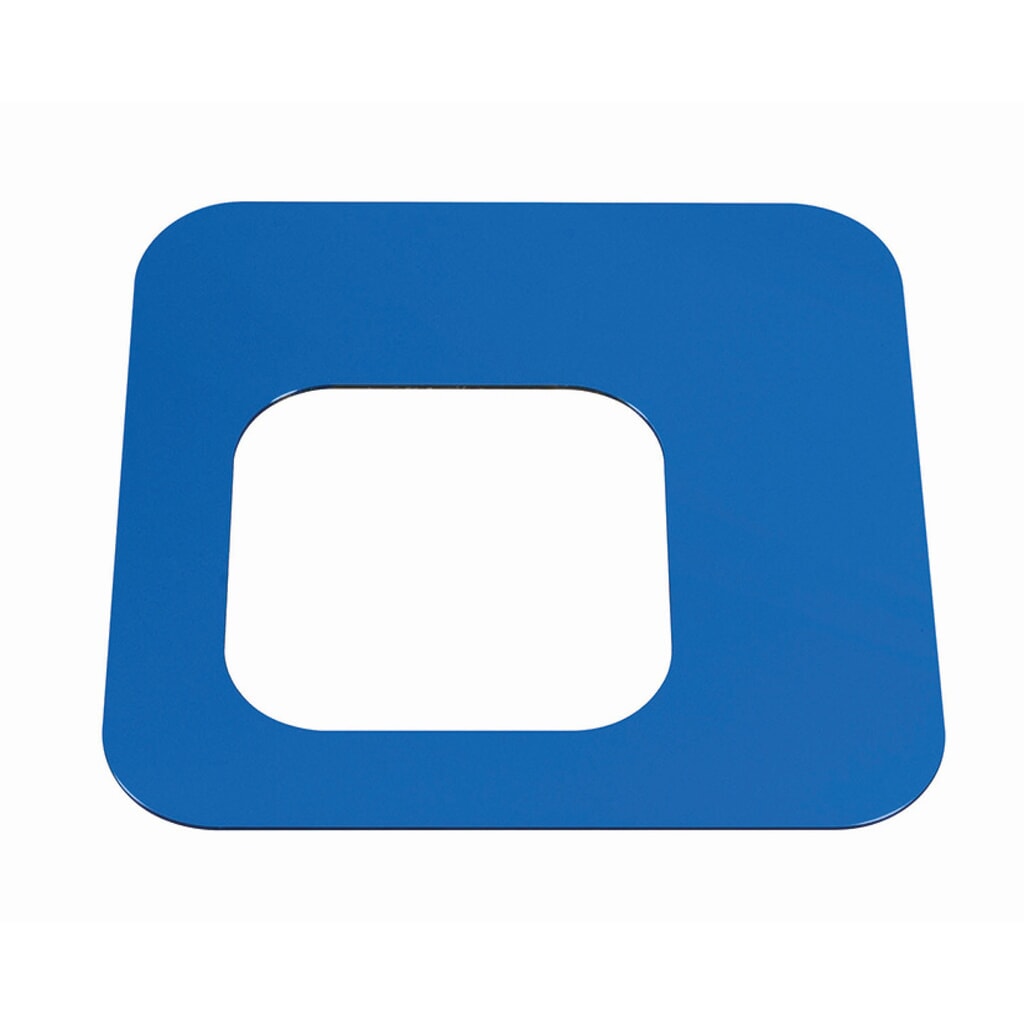TKG Deckel für PURE ESSENTIAL 100L, blau + Piktogramm Produktabbildung: TKG Deckel für PURE ESSENTIAL 100L, blau + Piktogramm