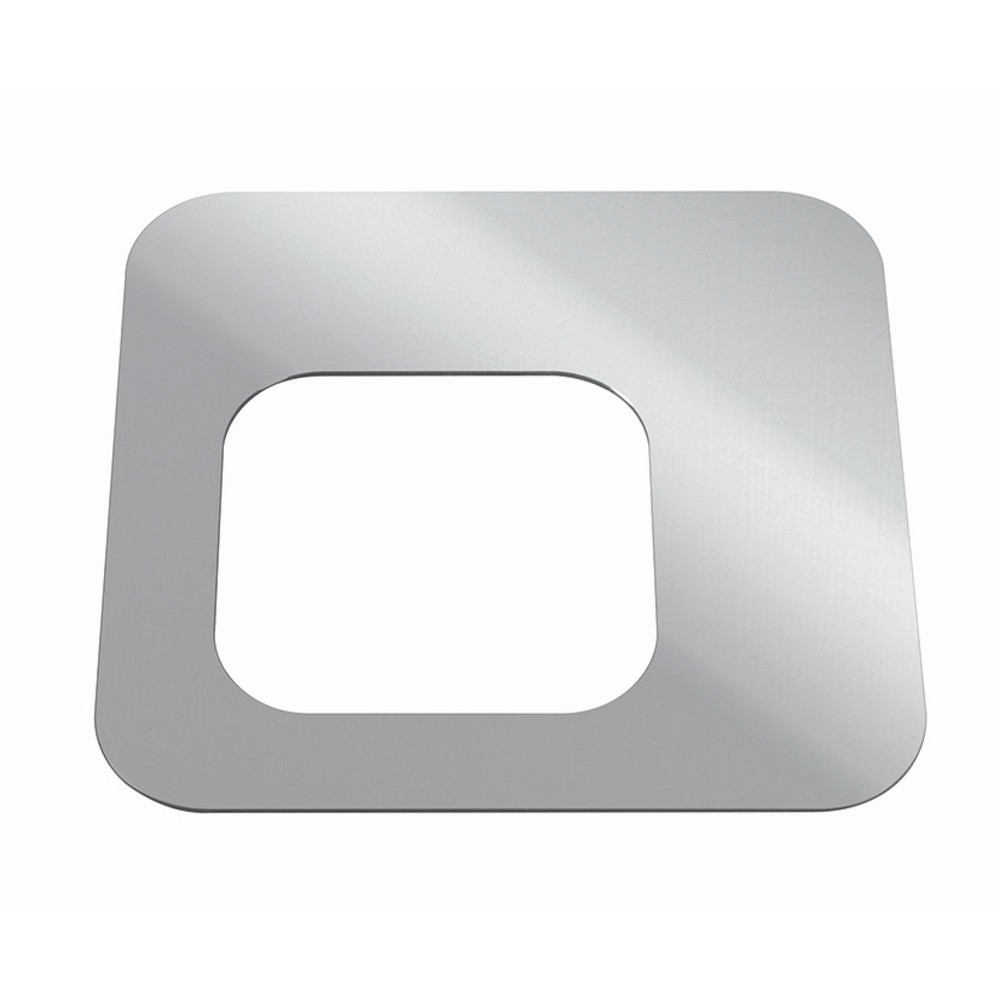 Produktabbildung: TKG Deckel für  PURE ESSENTIAL 100L, silber + Piktogramm