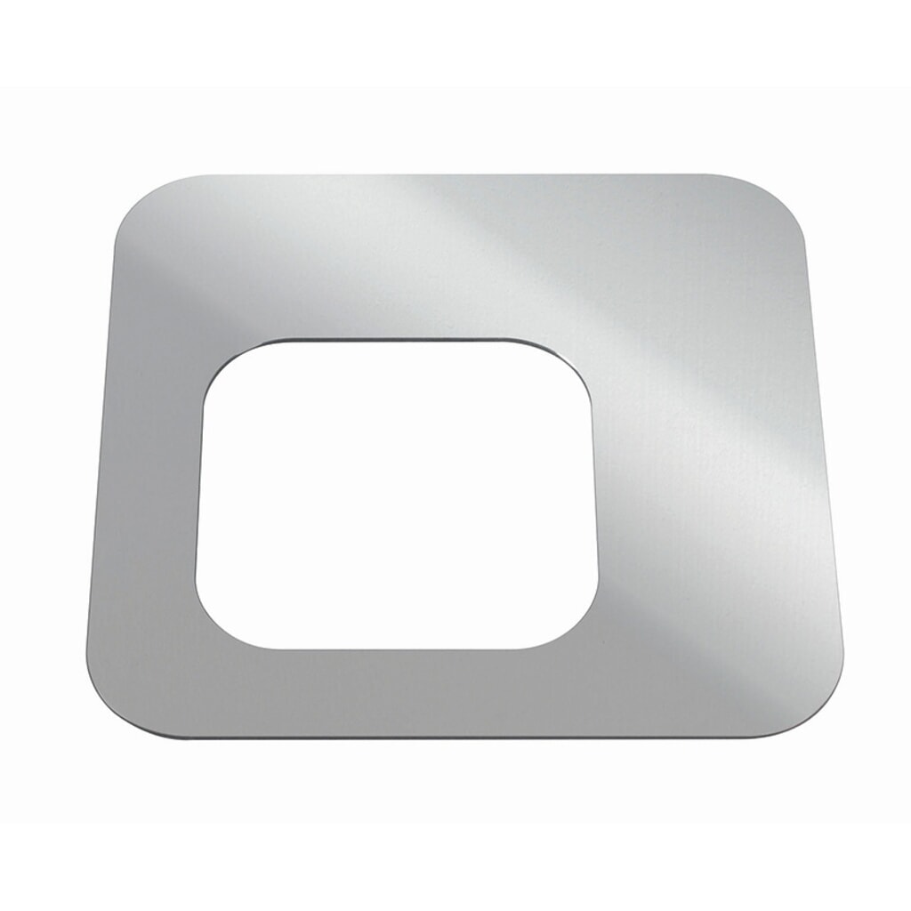 Produktabbildung: TKG Deckel für  PURE ESSENTIAL 100L, silber + Piktogramm
