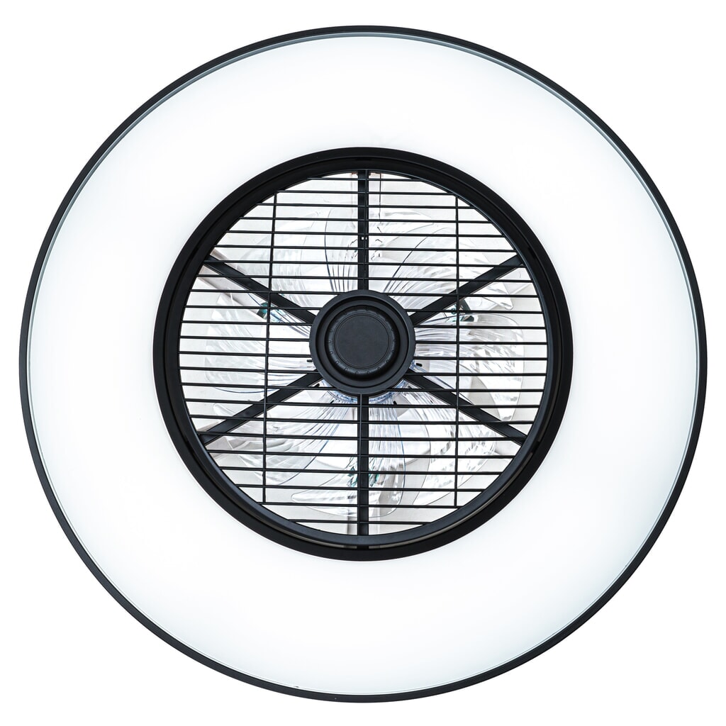 Produktabbildung Nr. 2: Deckenleuchte mit Ventilator - 64W 3800lm 2000-4000K IP20 Ø600mm