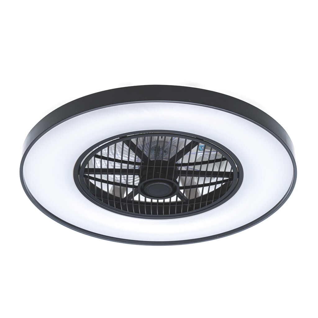Produktabbildung Nr. 4: Deckenleuchte mit Ventilator - 64W 3800lm 2000-4000K IP20 Ø600mm