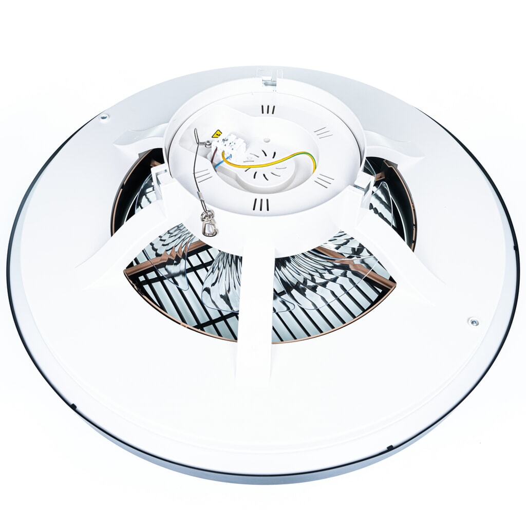 Deckenleuchte mit Ventilator - 64W 3800lm 2000-4000K IP20 Ø600mm Produktabbildung Nr. 8: Deckenleuchte mit Ventilator - 64W 3800lm 2000-4000K IP20 Ø600mm