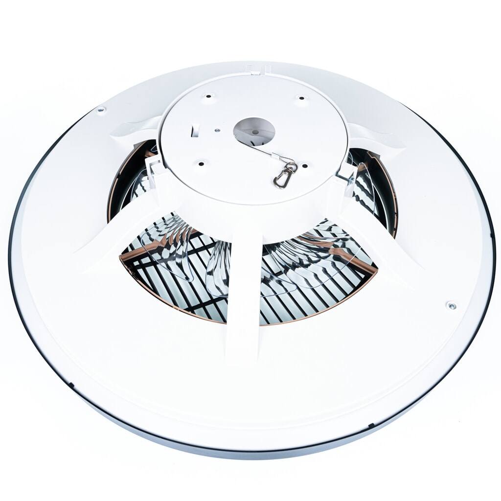Deckenleuchte mit Ventilator - 64W 3800lm 2000-4000K IP20 Ø600mm Produktabbildung Nr. 9: Deckenleuchte mit Ventilator - 64W 3800lm 2000-4000K IP20 Ø600mm