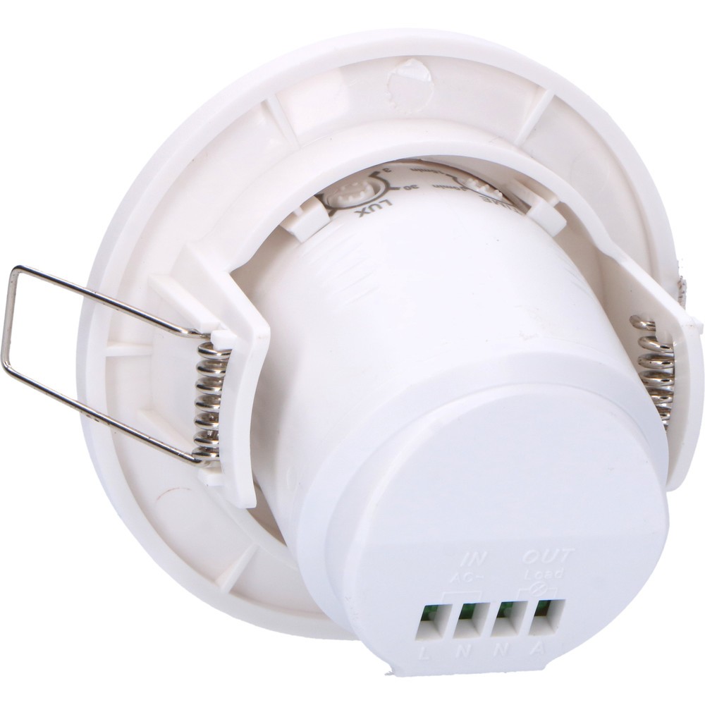 Produktabbildung Nr. 3: Deckensensor - PIR 360° IP20 - weiß