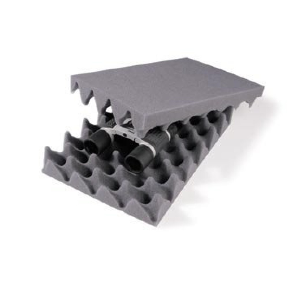 Illustration du produit: Ébauches en mousse à boutons, LxLxH 297 x 210 x 40 mm, DIN A4