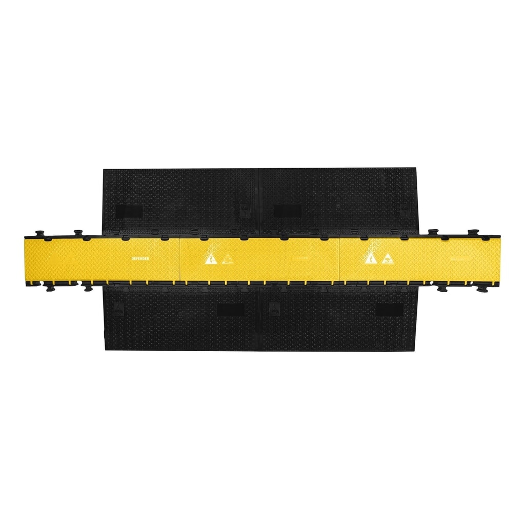 Produktabbildung Nr. 5: Defender® by Adam Hall Kabelbrücke 3 2D Rampe, schwarz