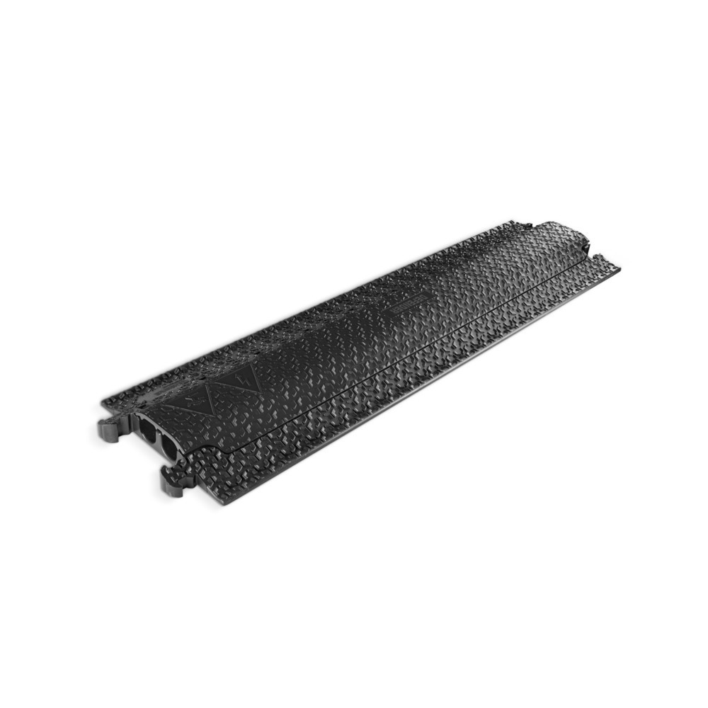 Produktabbildung Nr. 1: Defender® by Adam Hall Kabelbrücke MICRO 2, 2 Kanäle, schwarz