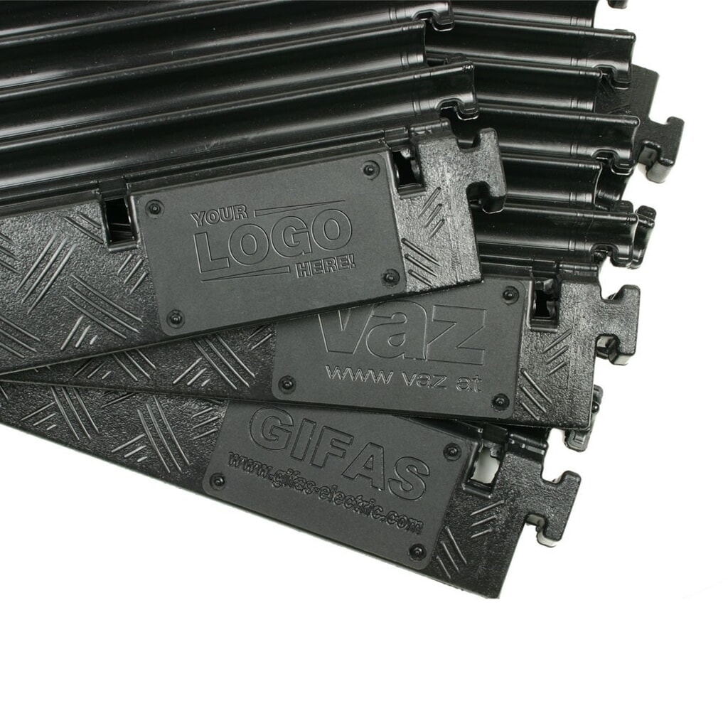 Defender® by Adam Hall Kabelbrücke MIDI 4C, 4 Kanäle, schwarz/gelb Produktabbildung Nr. 3: Defender® by Adam Hall Kabelbrücke MIDI 4C, 4 Kanäle, schwarz/gelb