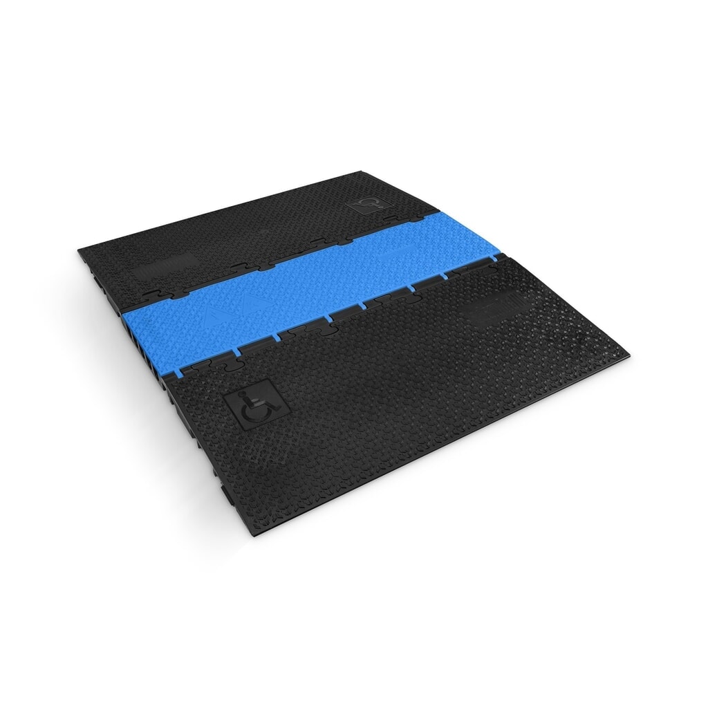 Defender® by Adam Hall Kabelbrücke MIDI 5 2D Mittelteil, 5 Kanäle, blau Produktabbildung Nr. 3: Defender® by Adam Hall Kabelbrücke MIDI 5 2D Mittelteil, 5 Kanäle, blau