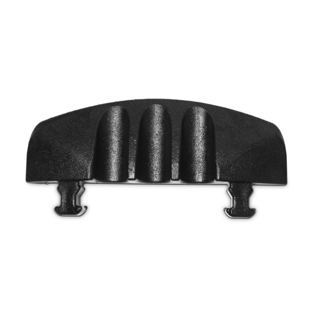 Produktabbildung: Defender® by Adam Hall Kabelbrücke MINI Endstück, 3 Kanäle, male