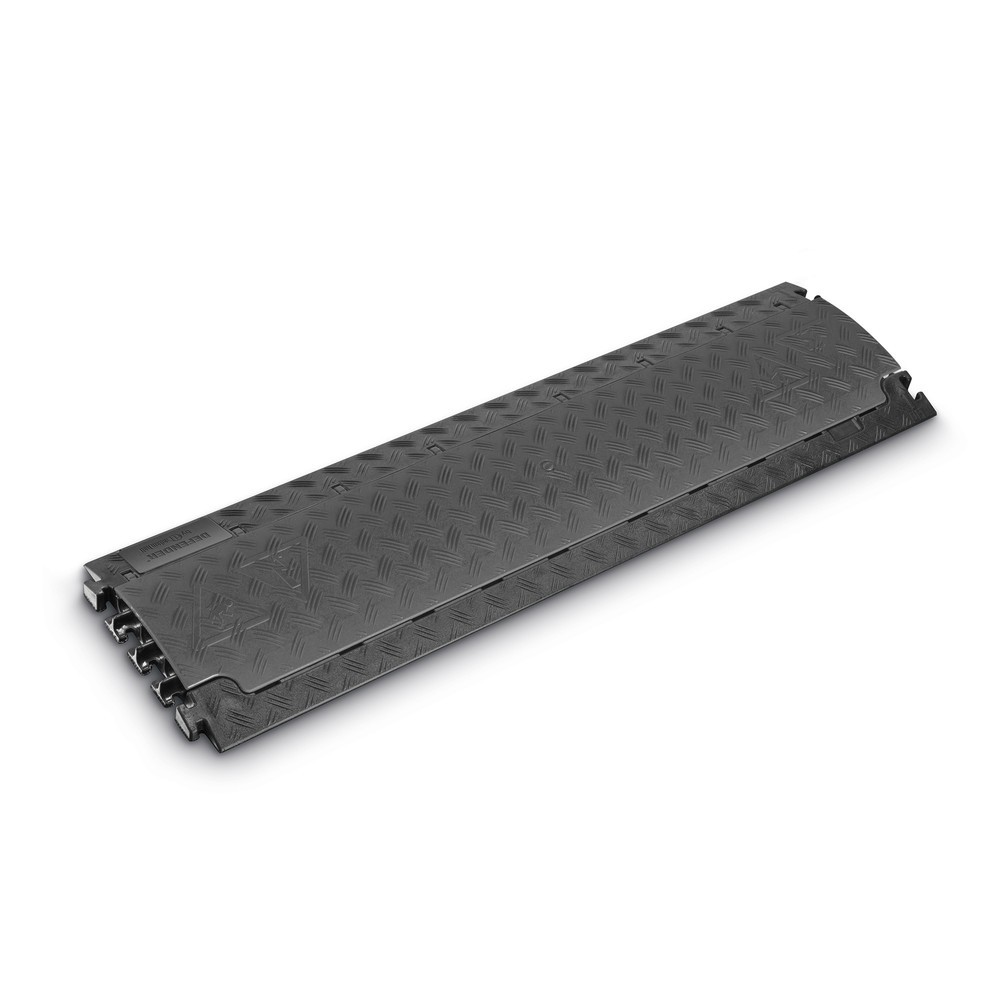 Produktabbildung Nr. 1: Defender® by Adam Hall Kabelbrücke NANO, 6 Kanäle, schwarz