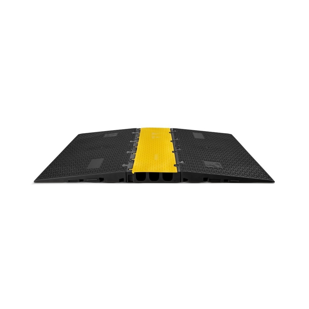 Productafbeelding nr. 2: Defender® by Adam Hall kabelbrug MIDI 3 2D middensectie, 3 kanalen, zwart/geel, halve uitvoering