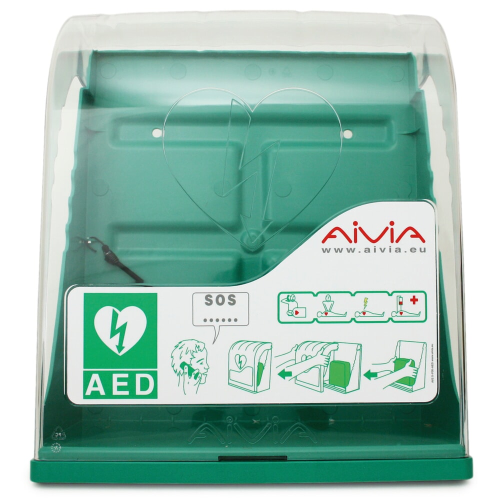 Produktabbildung: Defibrillator-Schutzschrank Aivia S