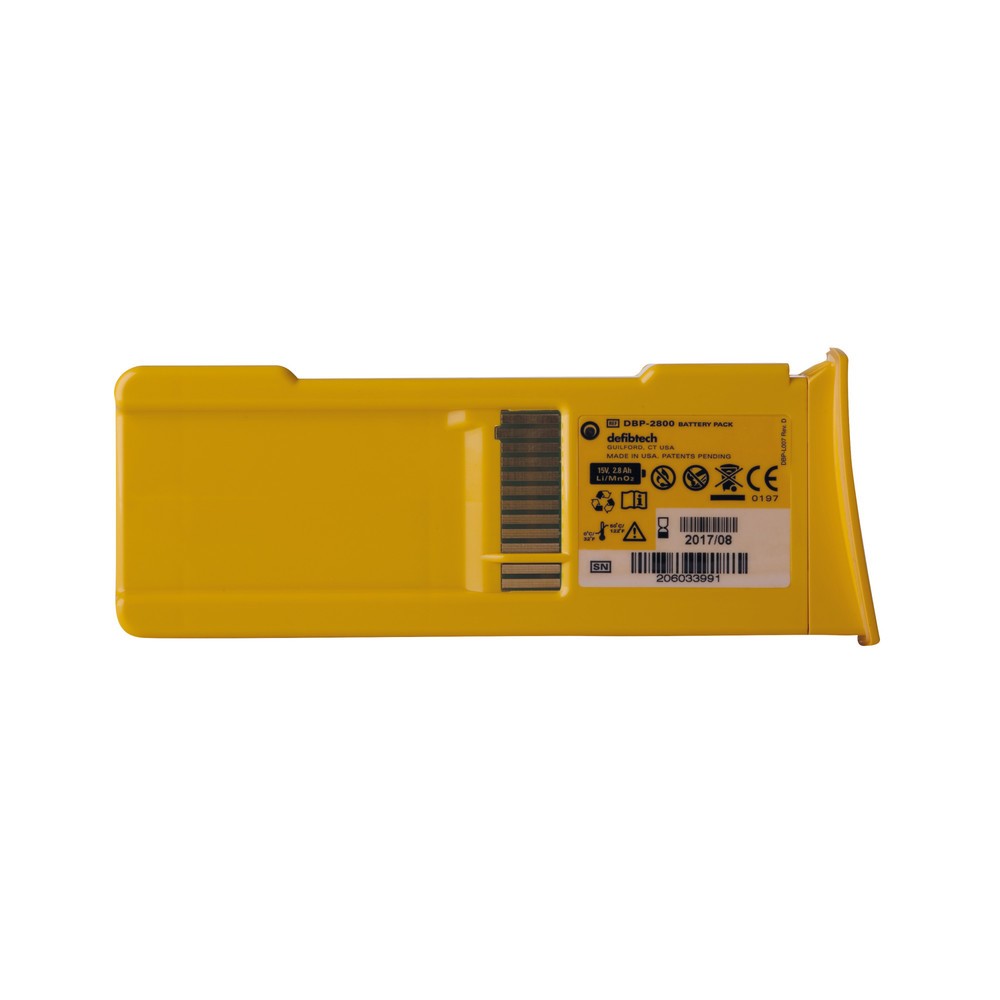Illustration du produit: defibtech Batterie de rechange pour View AED