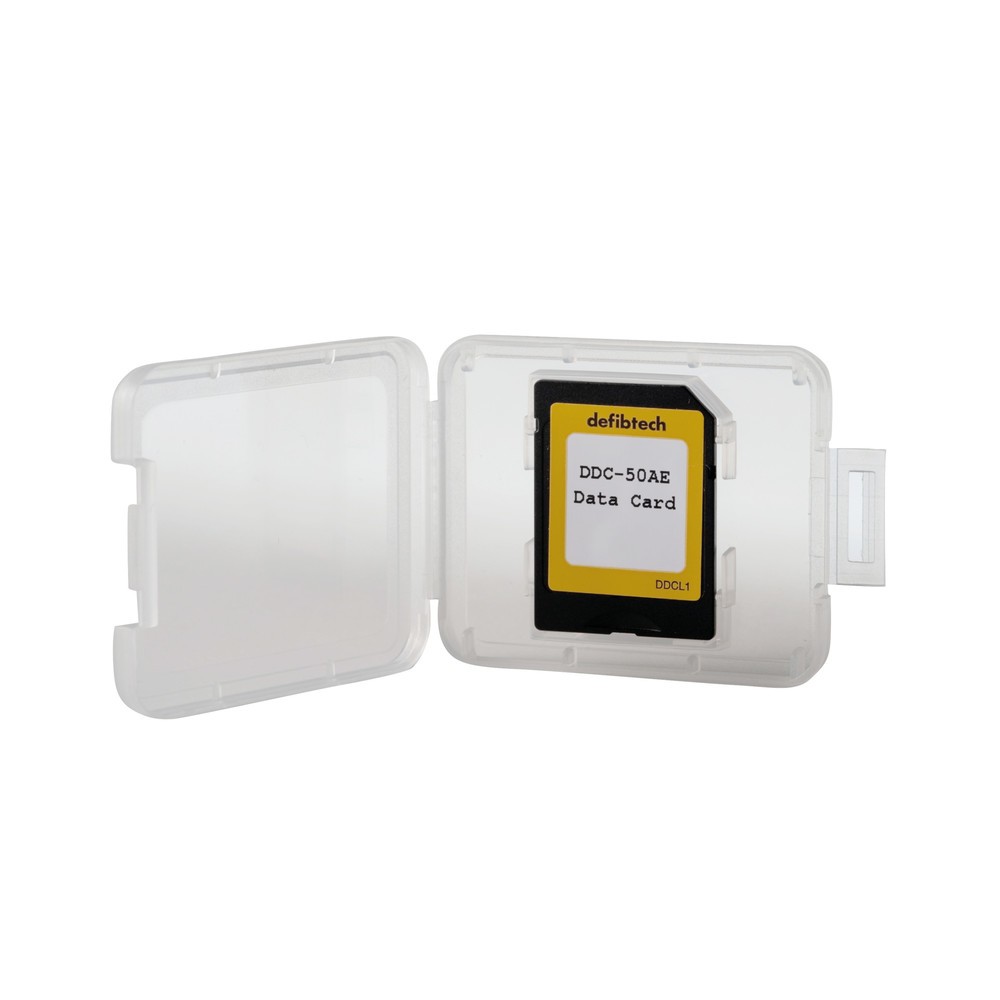 Illustration du produit: defibtech Carte de données pour Défibrillateur Lifeline View AED