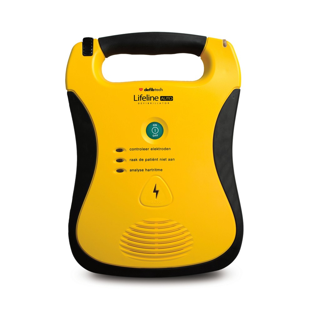 Produktabbildung: defibtech Defibrillator Lifeline Auto AED, inklusive Safe-Set
